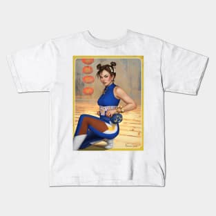 Chun Li Kids T-Shirt